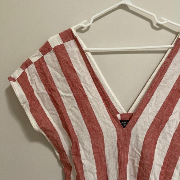 Zara Striped Dress - Picture 2 of 3